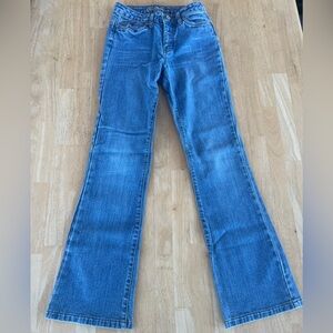 Vintage girls Blue Jeans